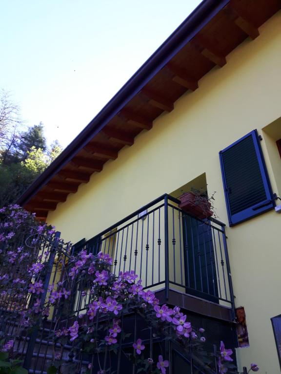 Balkón nebo terasa v ubytování Balcone dei Limoni