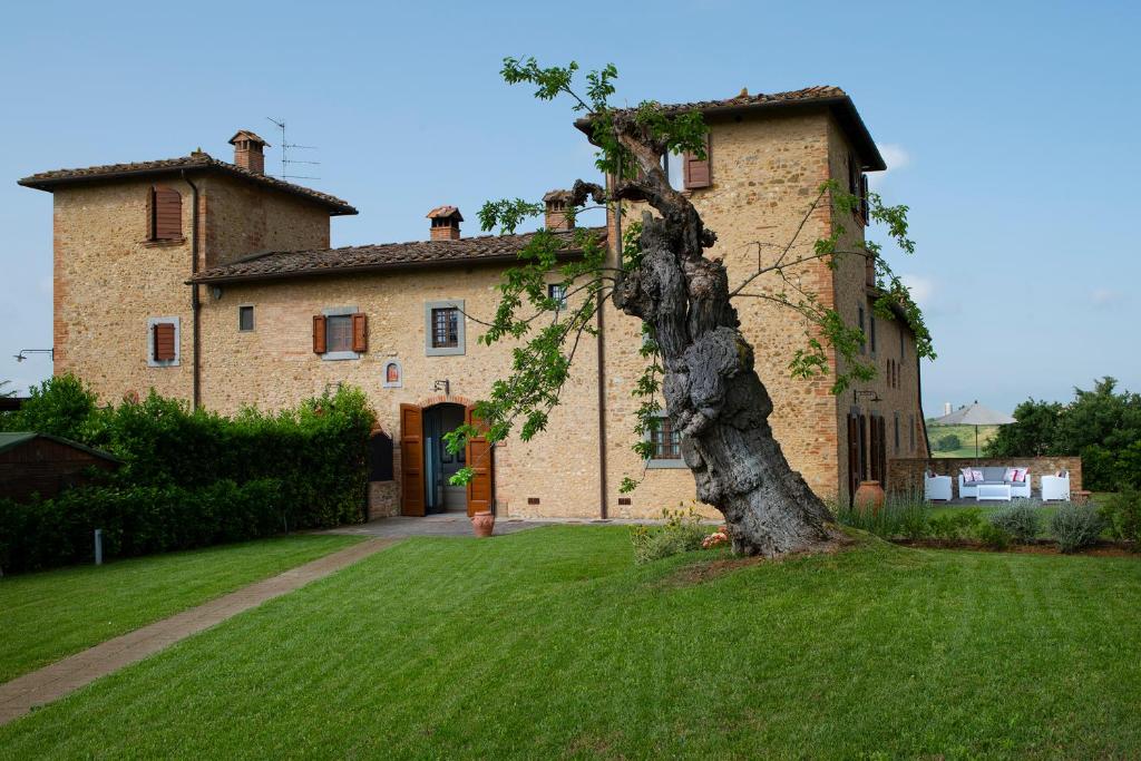 The building in which A villát is located
