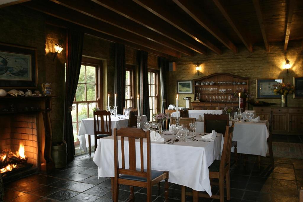 Restoran ili neka druga zalogajnica u objektu Agulhas Country Lodge