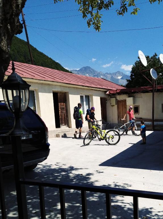Attività di ciclismo presso l'affittacamere o nelle vicinanze