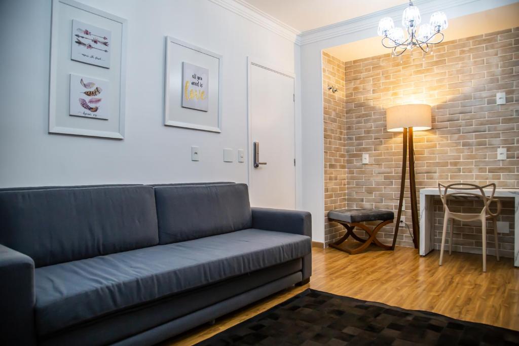  Elegancia e Conforto no Centro com garagem e Internet 50MB