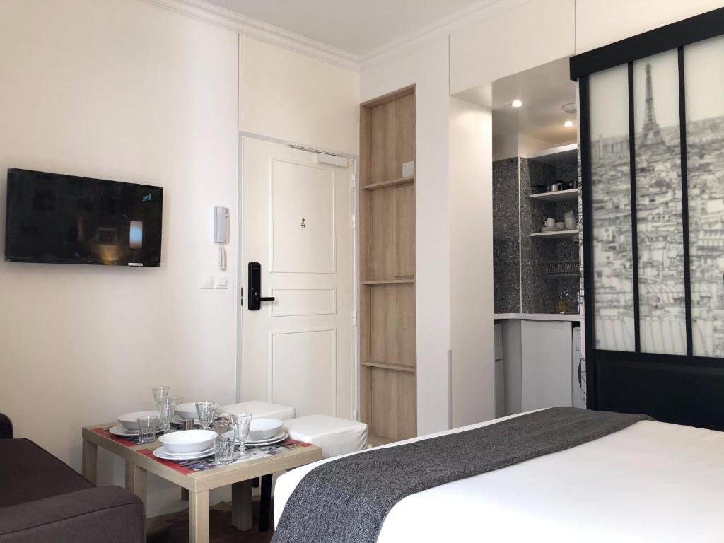 Résidence Voûte - Estudio 001