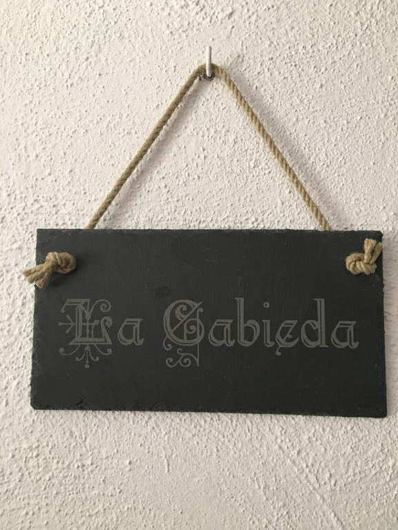 Certifikát, ocenenie alebo iný dokument vystavený v ubytovaní La Cabieda - Junto al Río Cañamares - ideal para grupos y familias
