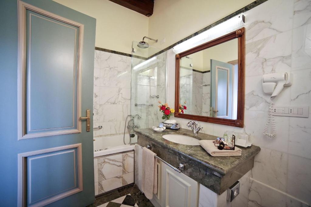 Koupelna v ubytování Hotel Mulino di Firenze - WorldHotels Crafted