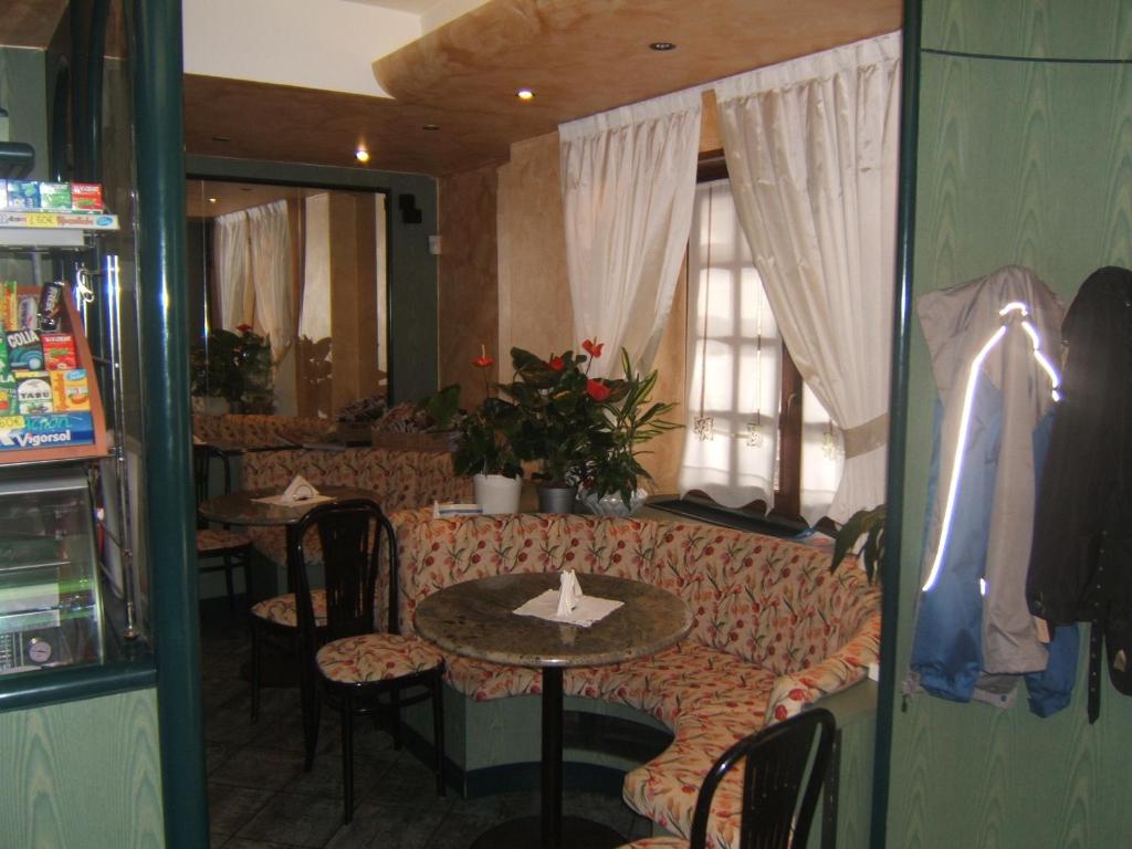 Restaurace v ubytování Hotel Berlinghera