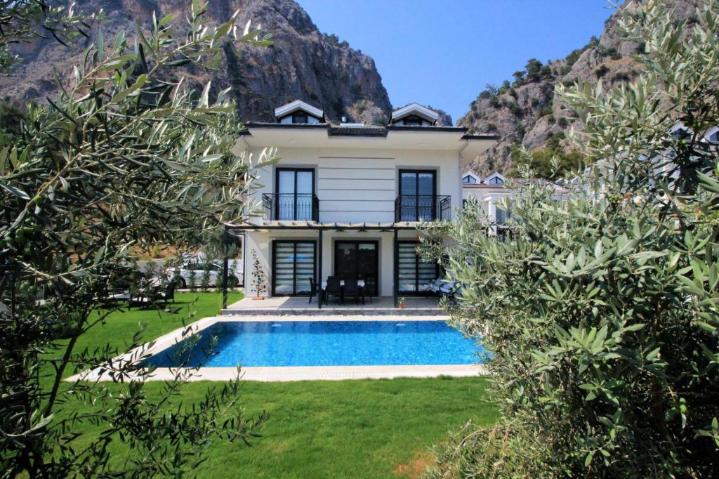 The swimming pool at or close to Private Villa in Gocek Villa Perest