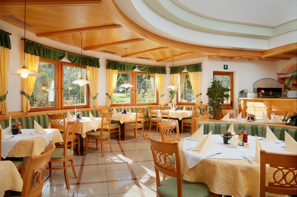 Restaurace v ubytování Hotel Unterrain