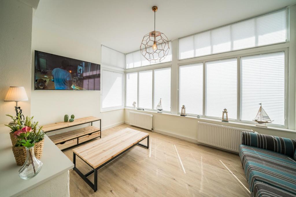 Posezení v ubytování Villa Sofia