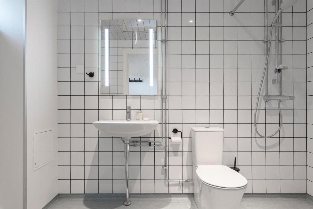 Vannituba majutusasutuses StayBliss Haven Kakumäe