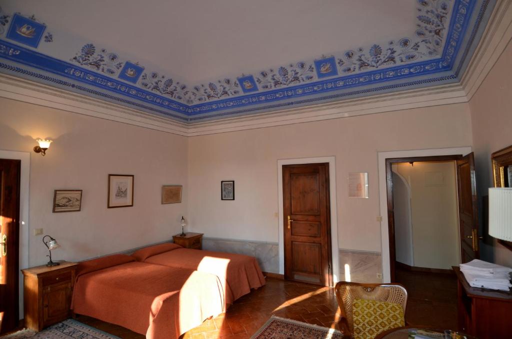 Posedenie v ubytovaní Villa Palagione Centro Interculturale