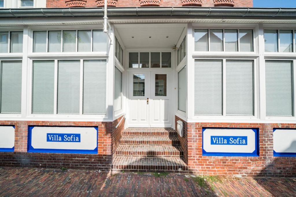 Exteriér nebo vchod ubytování Villa Sofia