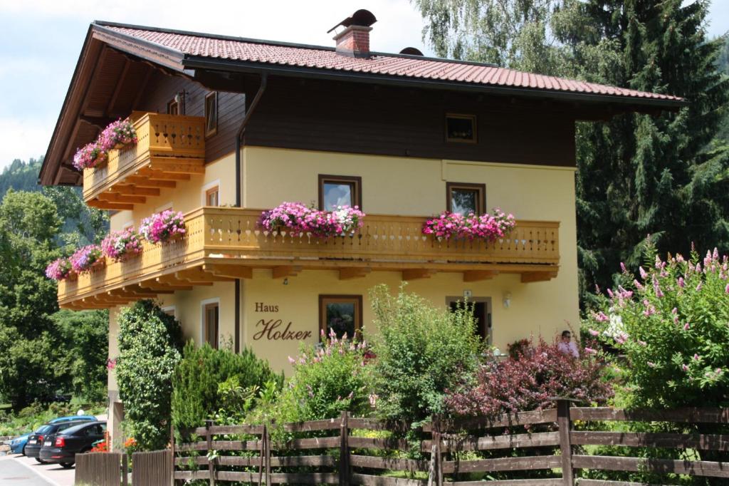 The building in which the homestay is located