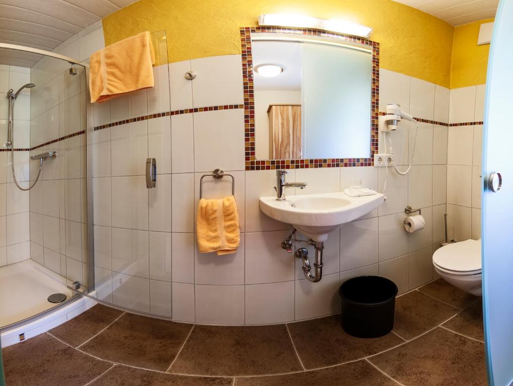 Hotel-Restaurant Bauer-Keller - Comfort Eenpersoonskamer