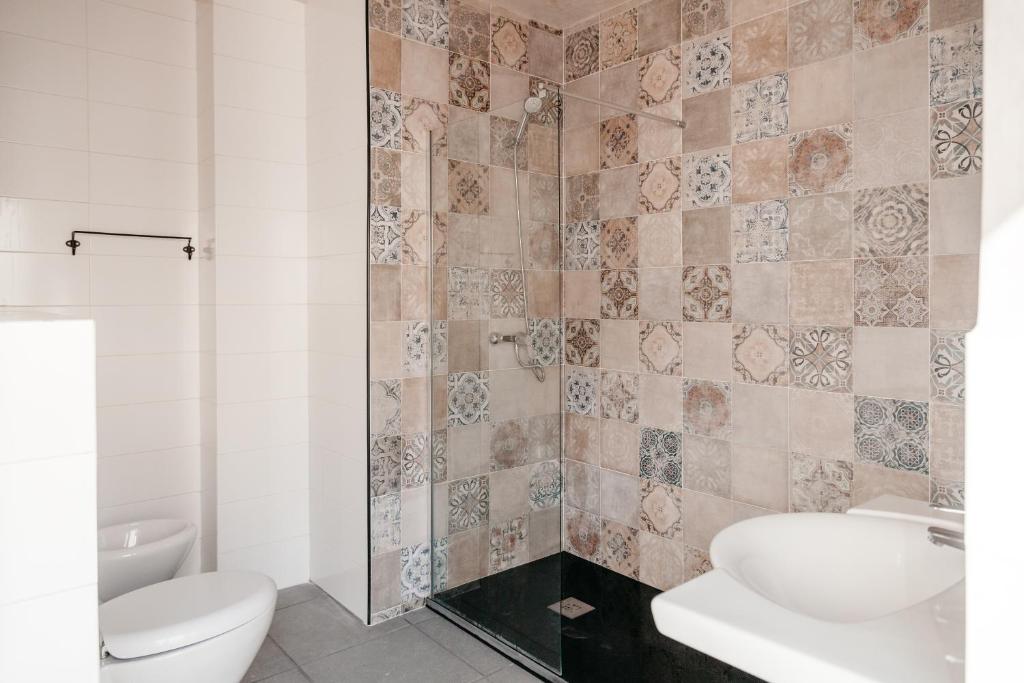 Łazienka w obiekcie ASTUTO Boutique Jerez - Adults Only