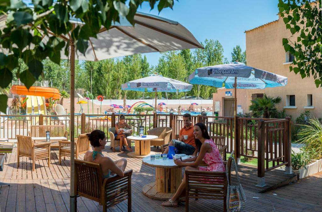 Hosté ubytování Camping Officiel Siblu Les Sables du Midi