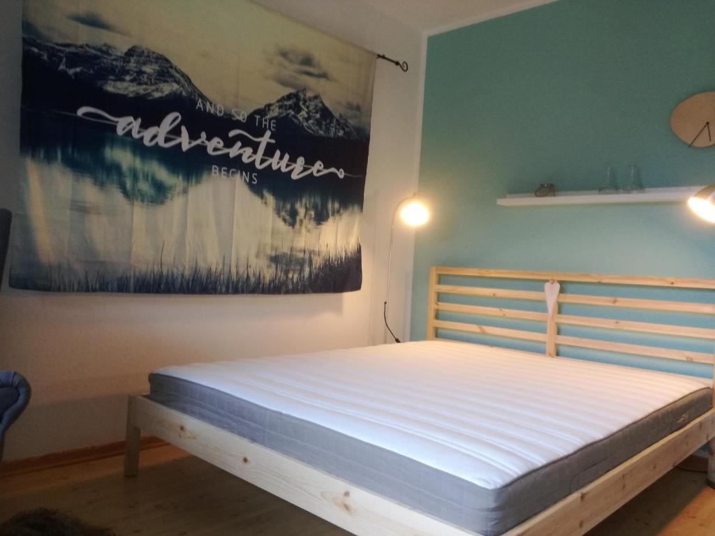 Posteľ alebo postele v izbe v ubytovaní Haus am Sonnweg
