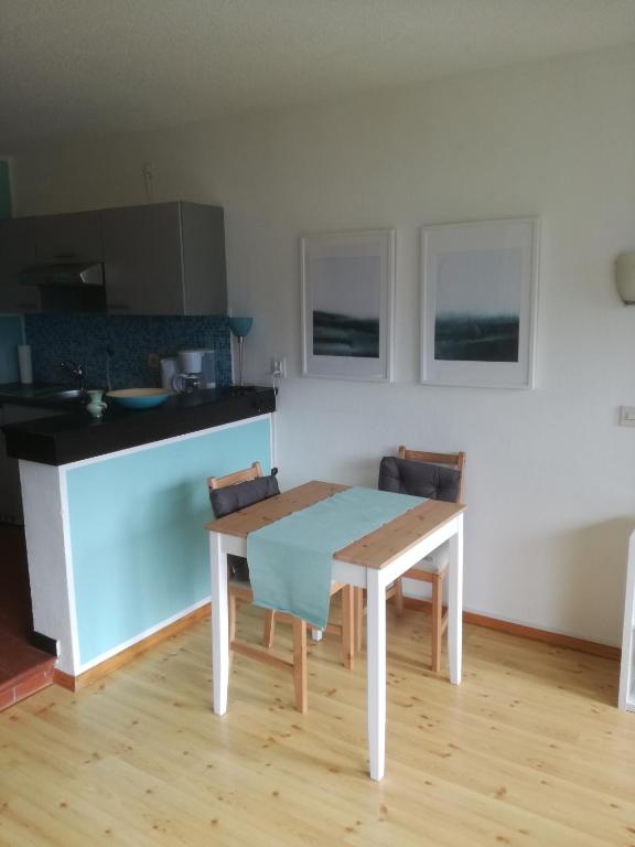 Kuchyňa alebo kuchynka v ubytovaní Haus am Sonnweg