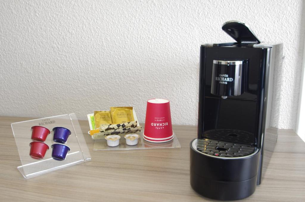 Hôtel Saphir Lyon - Resim 31