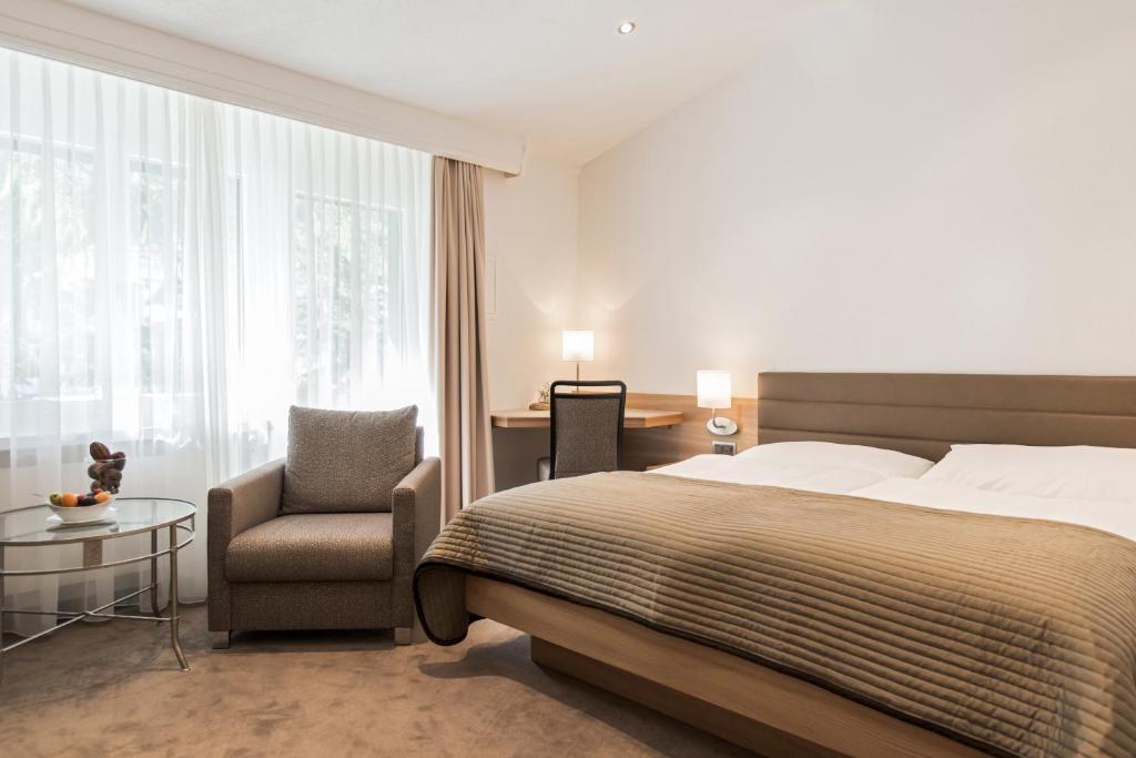 Postel nebo postele na pokoji v ubytování Hotel Mistral Superior