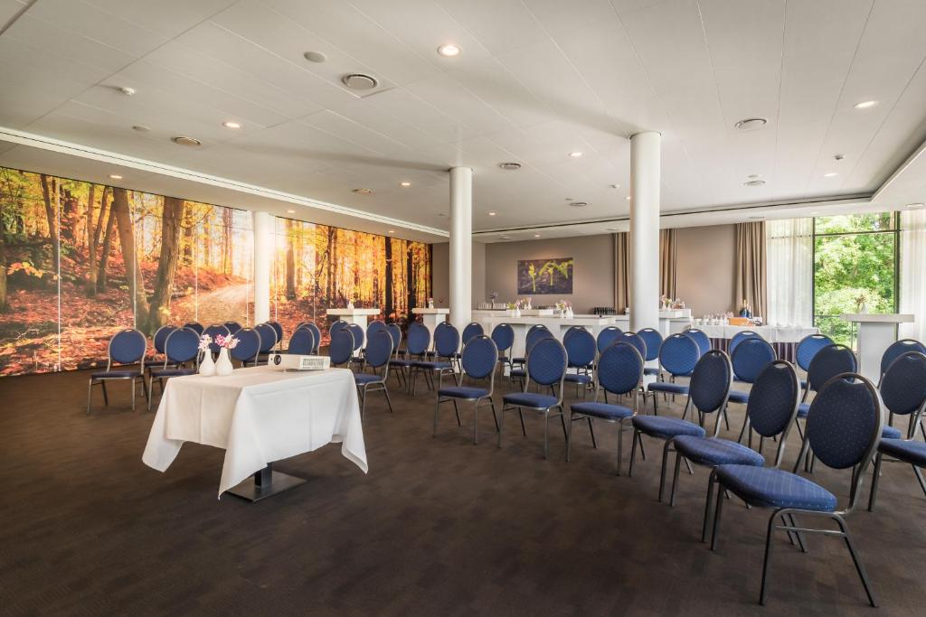 Konferenční prostory v ubytování Fletcher Hotel-Restaurant de Wageningsche Berg