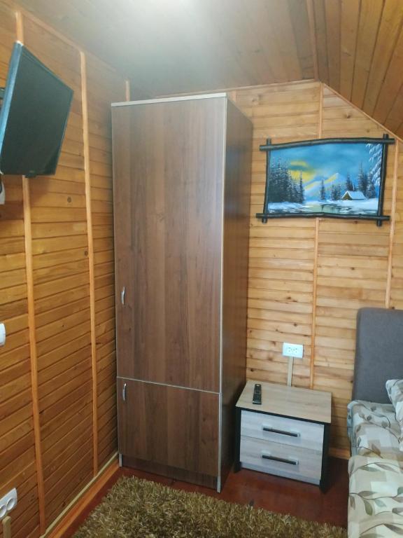 TV a/nebo společenská místnost v ubytování У Оксани