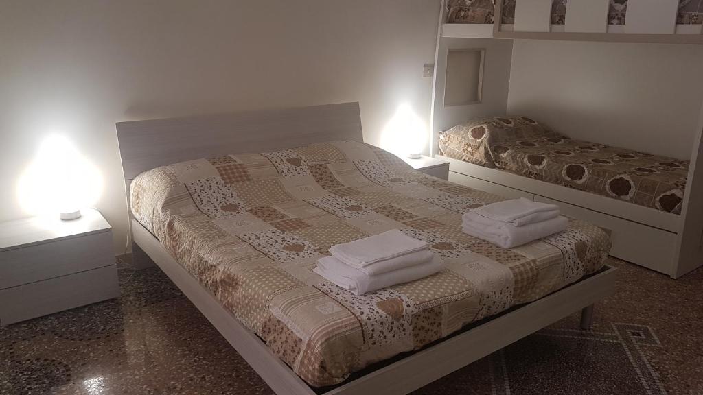 Llit o llits en una habitació de Casa Vacanze Simona vicino a Piazza Navona
