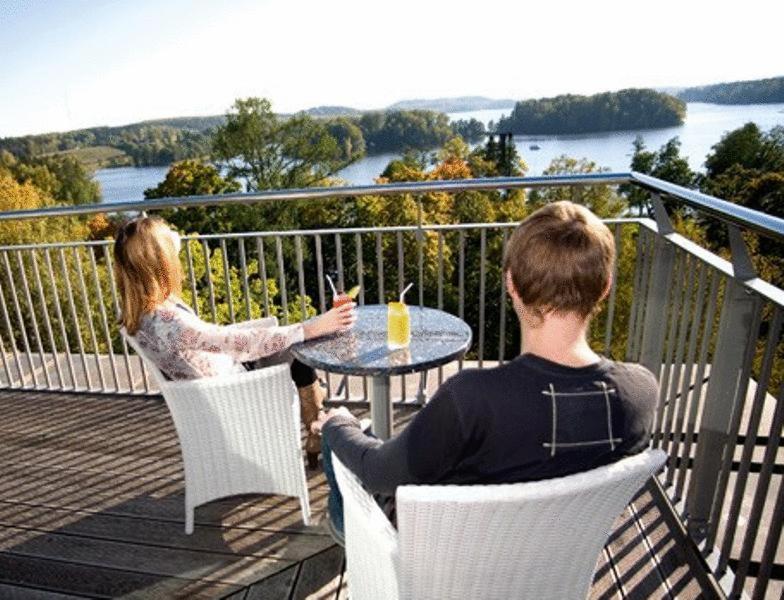 Příroda nedaleko hotelu