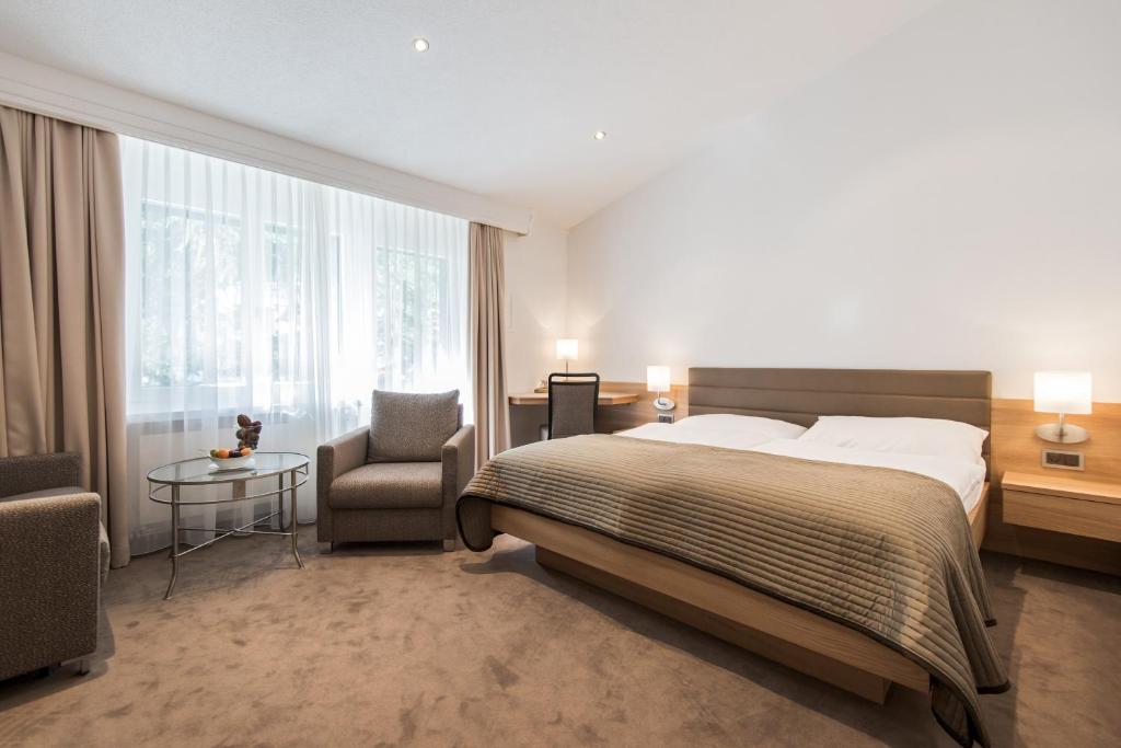 Postel nebo postele na pokoji v ubytování Hotel Mistral Superior