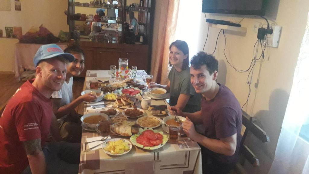 Menjar a l'hostal o pensió o a prop