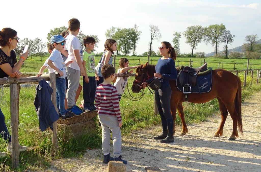 Deti v ubytovaní Le Ghiande