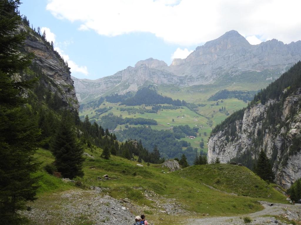 Naturlandschaft in der Nähe des Hotels
