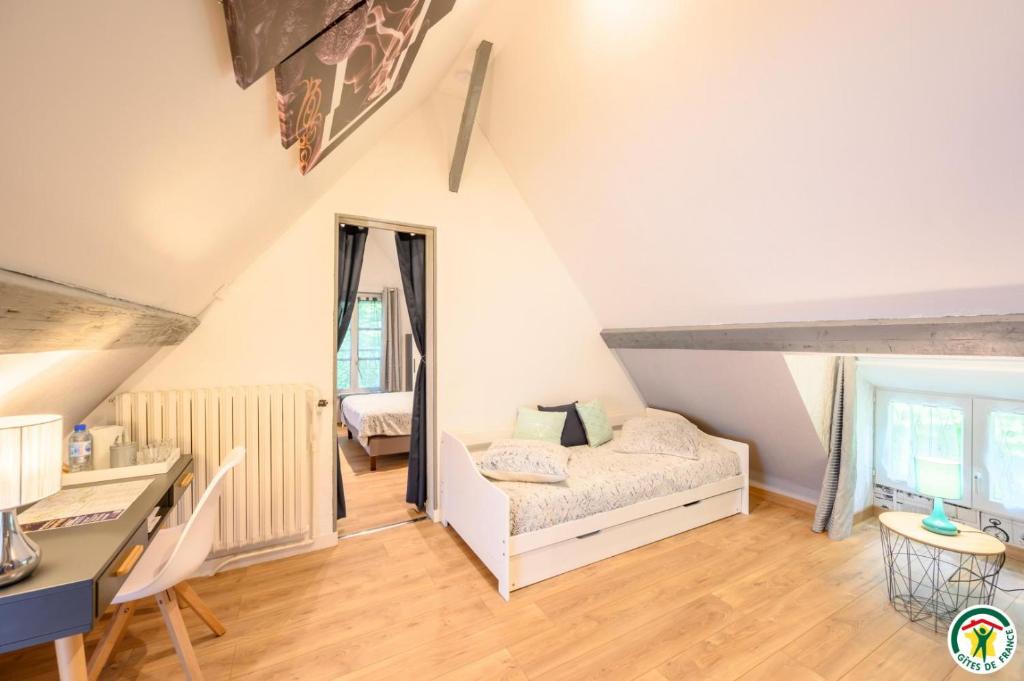 Gallery image of B&amp;B Au bois dormant chambres d hotes in Tillé