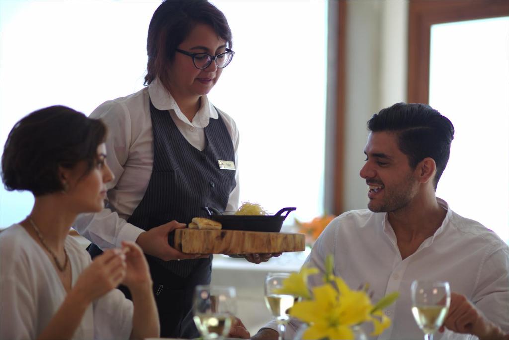 Επισκέπτες που μένουν στο Yachting Hotel Quintero