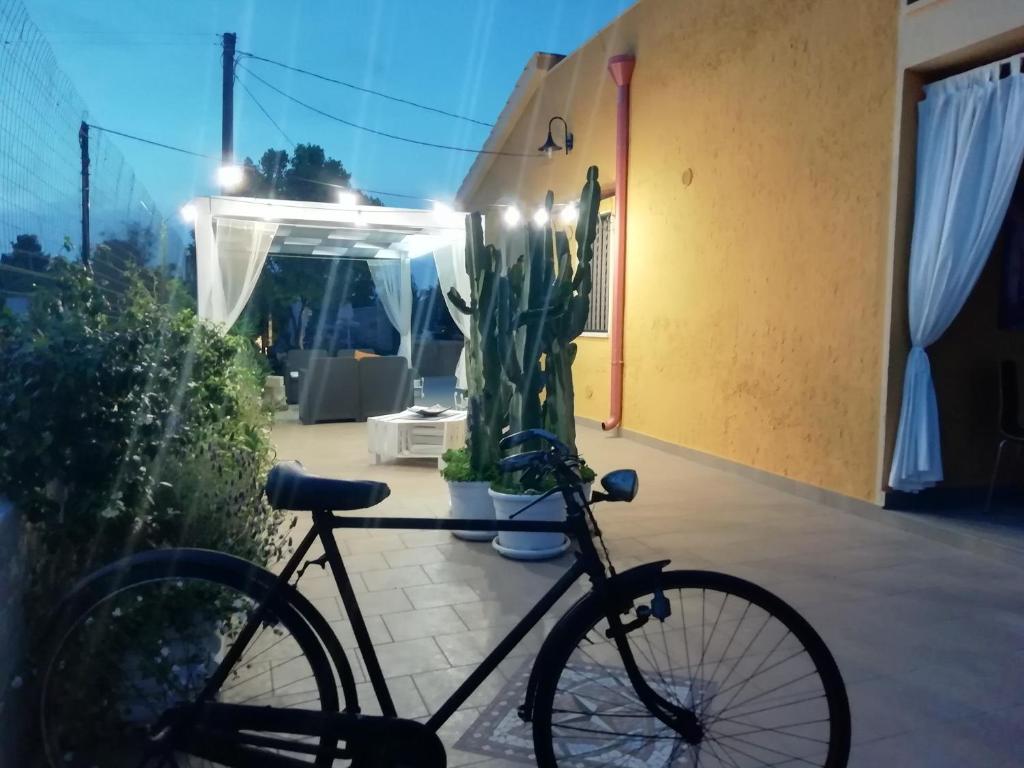 Jazda na bicykli v okolí ubytovania Villetta Dote