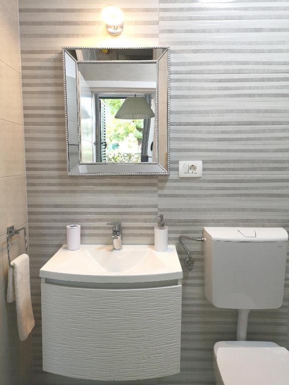 Kúpeľňa v ubytovaní Split centre LEX apartment
