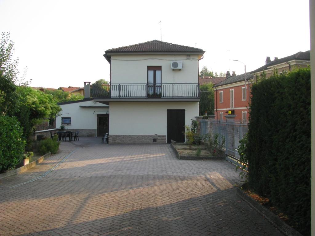 Budova, kde se bed and breakfast nachází
