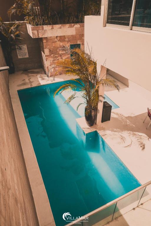 Bazén v ubytování Hotel Villamar nebo v jeho okolí