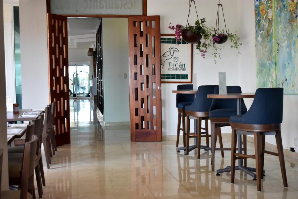 Posezení v ubytování Astur Hotel & Residence