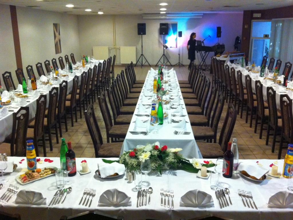 Nápoje v ubytování Lipa, Hotel & Bistro