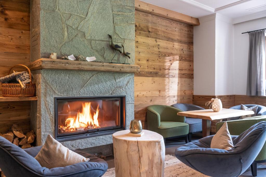 Posedenie v ubytovaní Natur- & Wanderhotel Tuxertal
