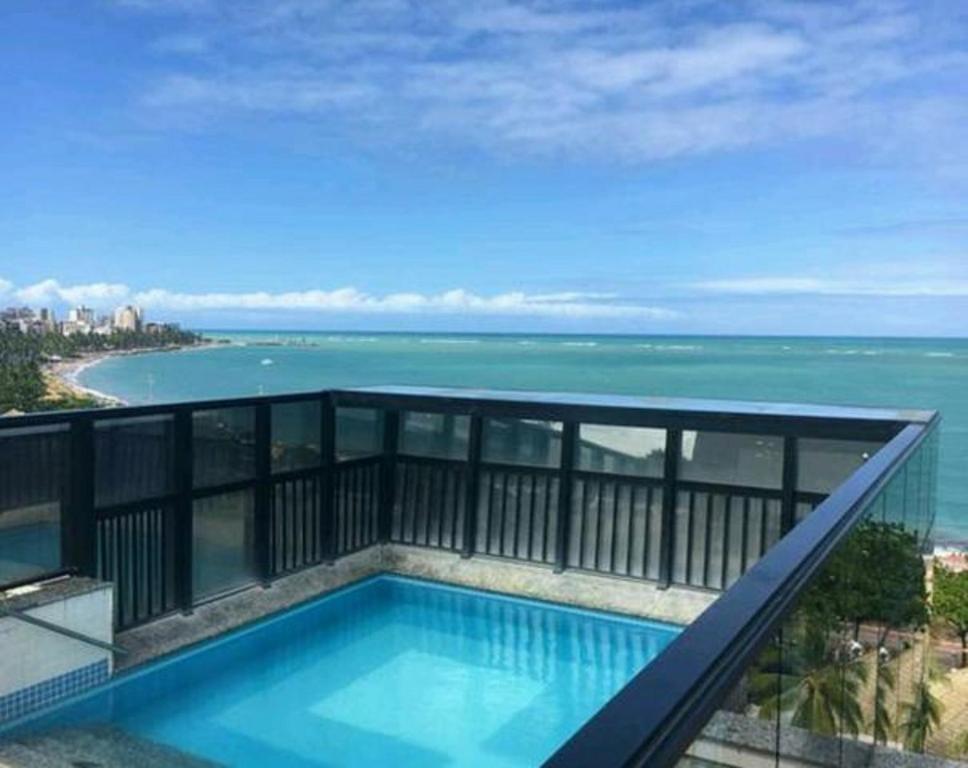  Apartamento Neo Beira Mar de praia de Pajucara