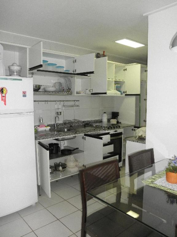  Apartamento Neo Beira Mar de praia de Pajucara