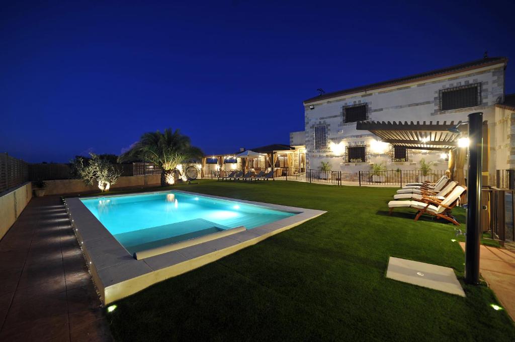 Alma Del Tajo, Casa rural 5* Gran Lujo en Toledo, Albarreal ...