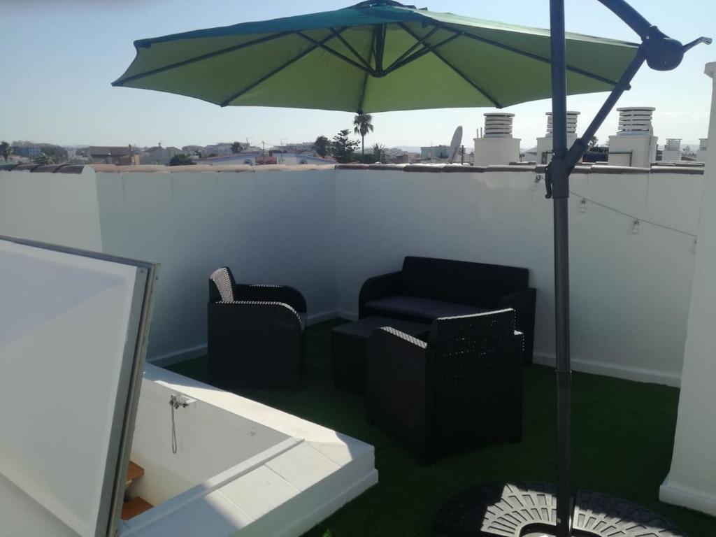 Fotografie z fotogalerie ubytování Apartamento con terraza privada y piscinas v destinaci Vinarós