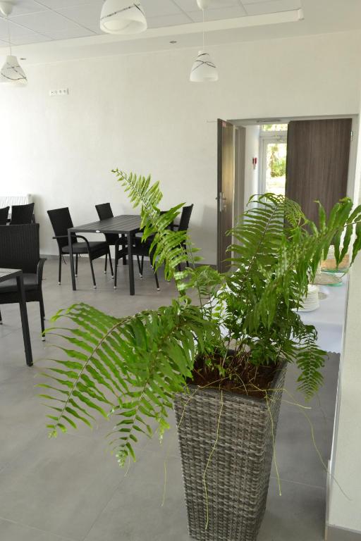 Posezení v ubytování Garni Hotel 31