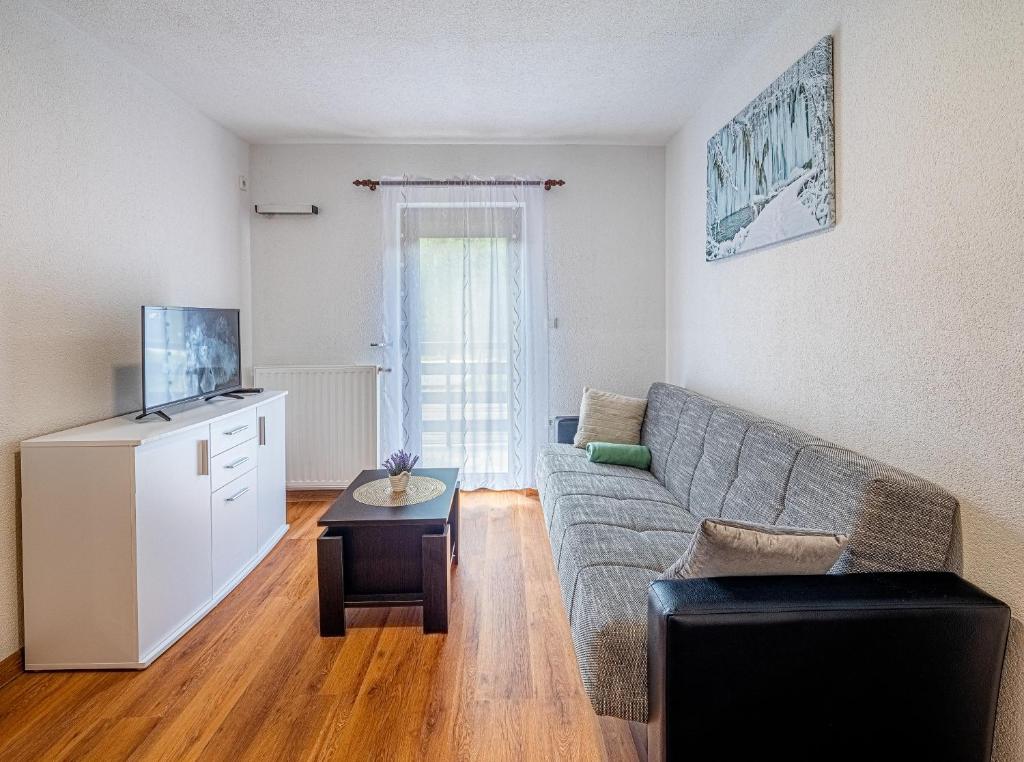 Posezení v ubytování Apartmani Zeder Plitvička jezera