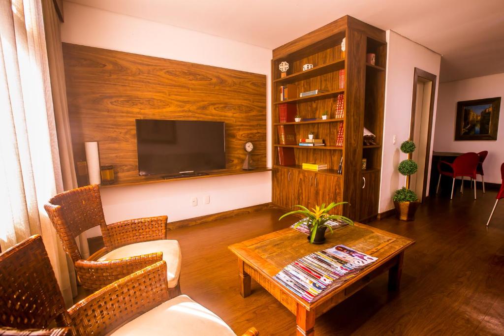  Hotel Flat Itaipava