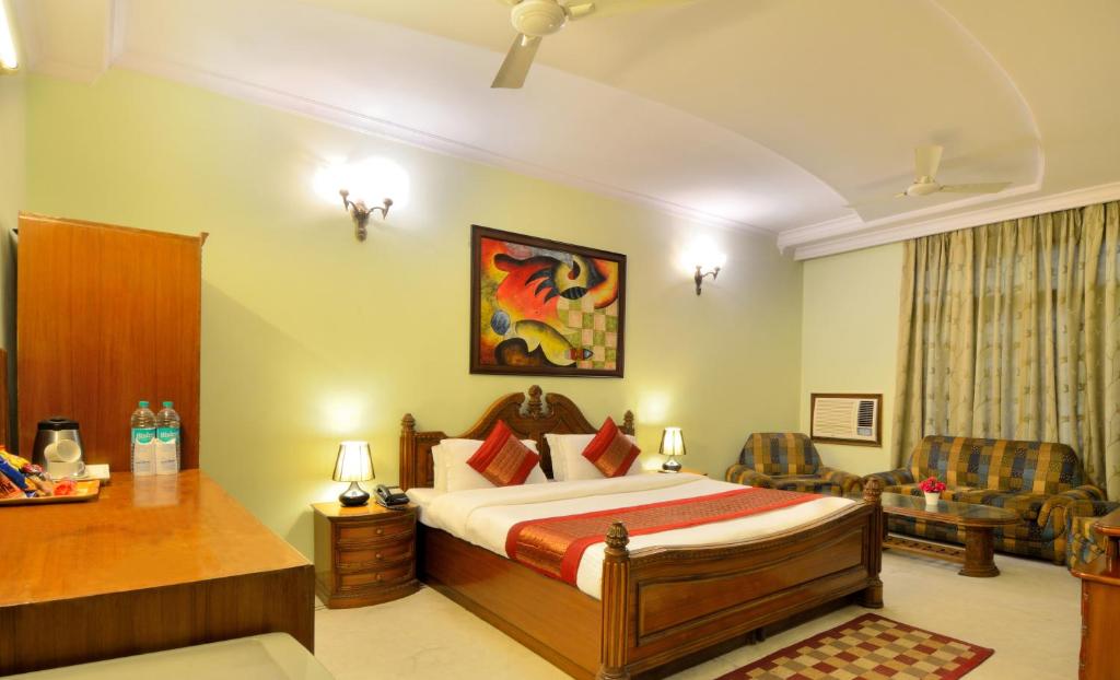 Hotel Pablas International, New Delhi, Near Metro - Sala De Luxo