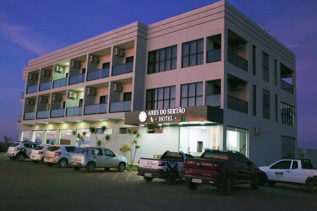  Hotel Ares do Sertão