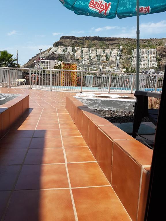 Nespecifikovaný výhled na hory nebo výhled na hory při pohledu z apartmánu